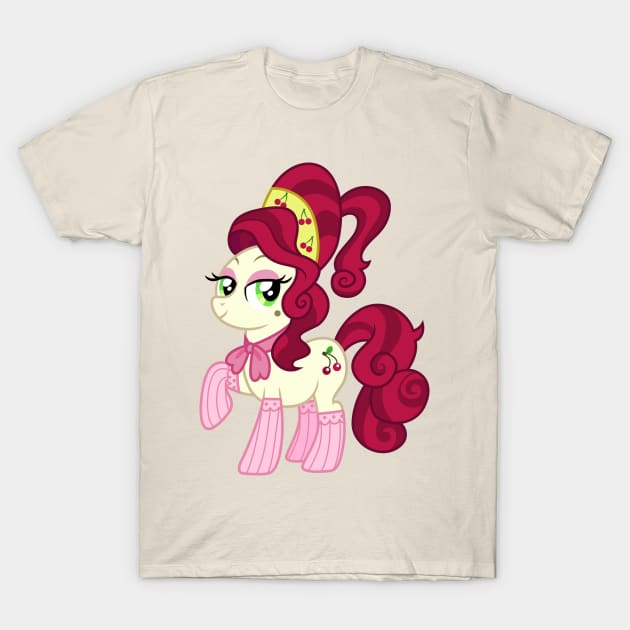 Cherry Jubilee in socks T-Shirt by CloudyGlow